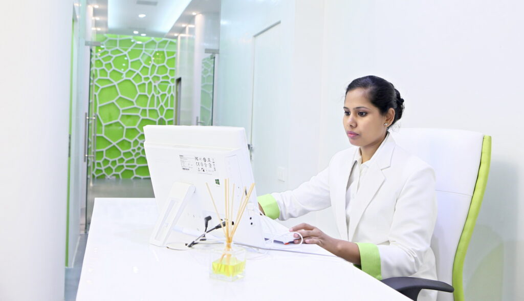 receptionist